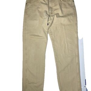 Tan Wrangler 100% Cotton Rugged Wear